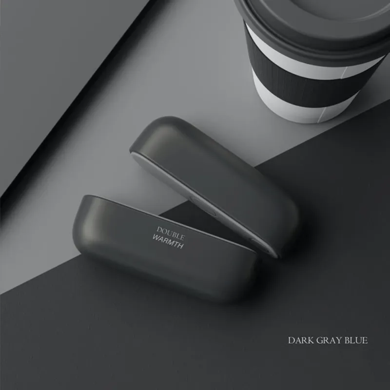 Magnetic Rechargeable Hand Warmers USB Portable Pocket Heater With Constant Temperature Ideal Tech Gifts For Outdoors_voghion.com