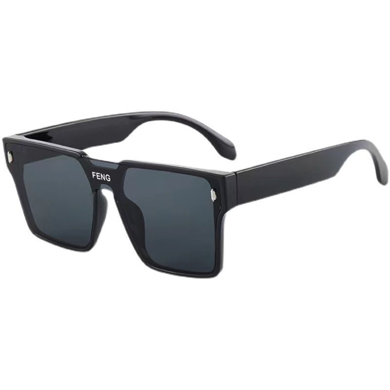 INS Style Uomo Trendy And Cool All-in-One, Nuovi occhiali da sole 2022, Donna Internet Famous Anti UV Luce forte Guida_voghion.com
