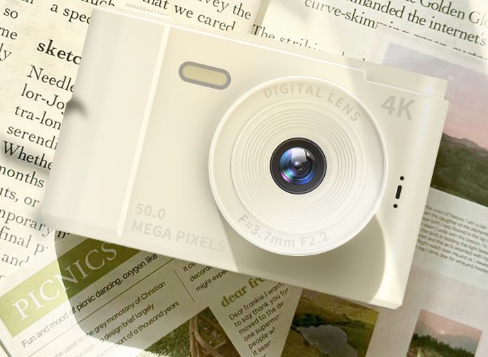 100 - Megapixel Dual - Camera Portable Card Camera For Campus Students_voghion.com