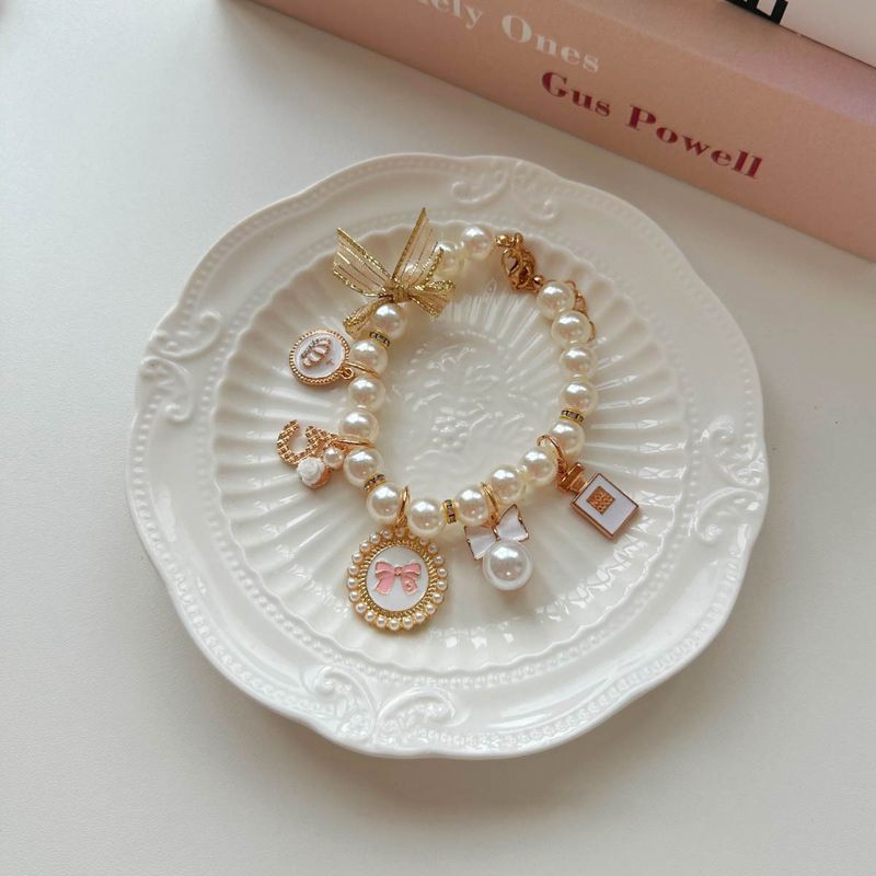 ✅Collana per animali domestici con perle, collare, ciondolo a forma di cuore, catena per collo di gatto e cane_voghion.com