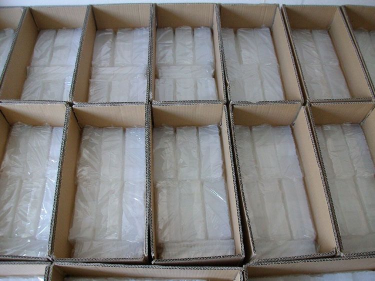 Flexible PP plastic breastplate shell horizontal plastic employee label cover non-fragile card easy to print_voghion.com