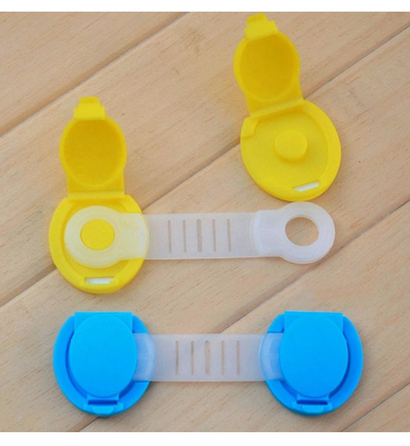 5/10 stuks / kinderbeveiliging kunststof slot met babybeveiliging lade deur kast kast toilet_voghion.com
