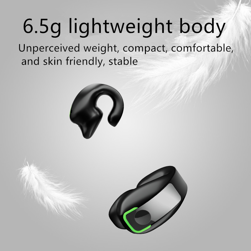 Nouveaux écouteurs Bluetooth GD28 à clipser sans conception, écouteurs de sport d'affaires à oreille unique suspendue_voghion.com