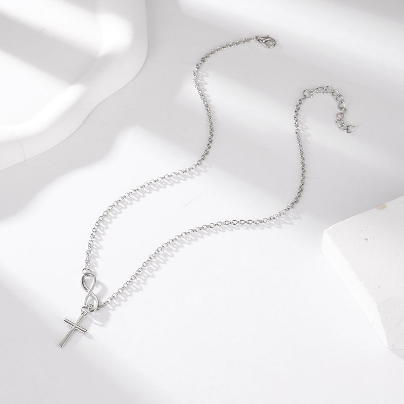 Collana con ciondolo numero 8 alla moda e personalizzata, gioielli di moda_voghion.com