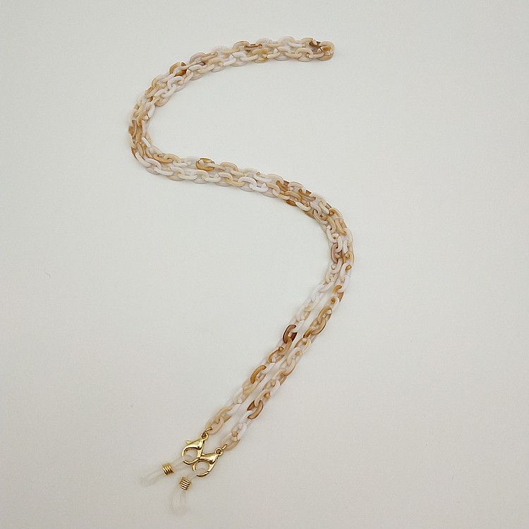 Ear Protection Artifact Acrylic Trendy Korean And Japanese Mask Chain Glasses Strap_voghion.com