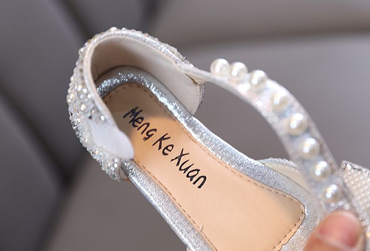 Mädchen Prinzessin Kleine Große Kinder Einzelne Schuhe Dance Performance Schuhe_voghion.com