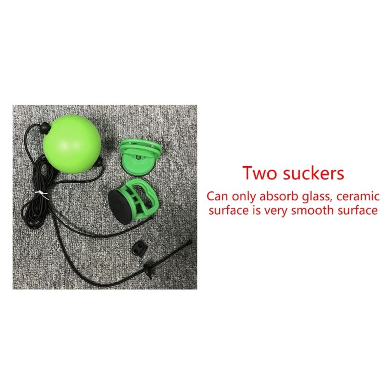 Sucker Suspension Boxing Speed Ball Ballon de boxe réglable Hauteur réglable Sac de frappe à double tête Speed Punching Ball_voghion.com