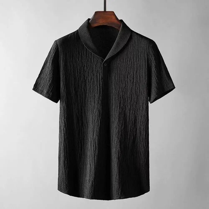 2 sztuk/zestaw letnie stroje zestawy męskie Pure Color koszule z krótkim rękawem spodnie dwuczęściowy zestaw męskie dresy спортивный костюм_voghion.com