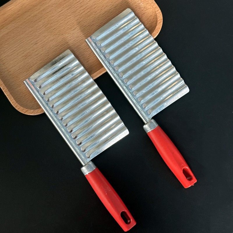 Multifunktionale Wolf Zahn Kartoffel Edelstahl Blume Französisch Fry Messer Streifen Gemüse Cutter Welle Form_voghion.com