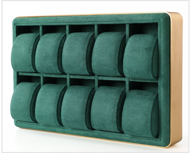 Hochwertiger Uhren-Aufbewahrungskoffer mit mehreren Fächern – Schmuckkästchen mit elegantem Design aus Aluminiumlegierung für Uhren und Accessoires_voghion.com