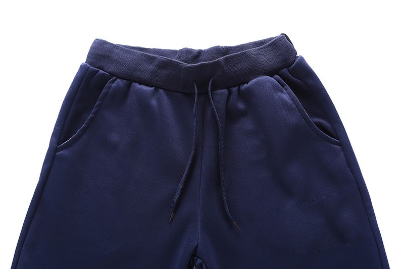 Herrenbekleidung Sportjacke Herbst und Winter neue Herrenhose zweiteiliger Anzug einfarbig mode lässig locker Freizeit vielseitig_voghion.com