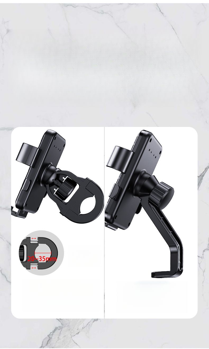 Support de navigation pour véhicule électrique, support de téléphone fixe universel pour moto et vélo_voghion.com