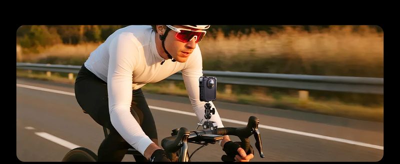 Smallrig Cage Dji Osmo 360 Action-Kamera mit Objektivschutzunterstützung, Silikon-Schutzhülle nur 48 g für den Außenbereich_voghion.com