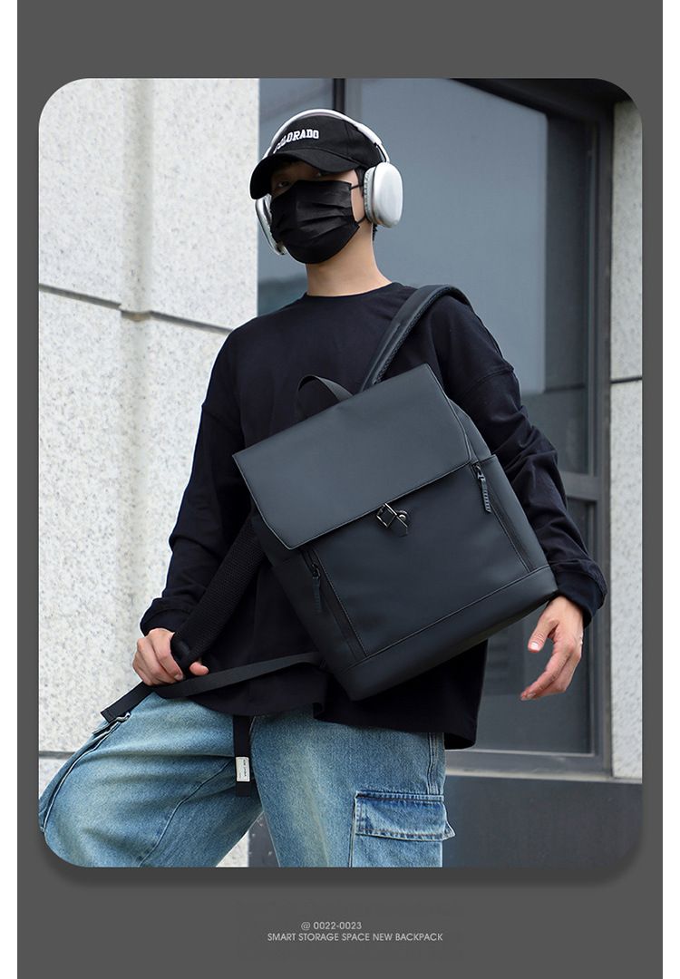 Fashionable new waterproof backpack, niche commuting backpack_voghion.com