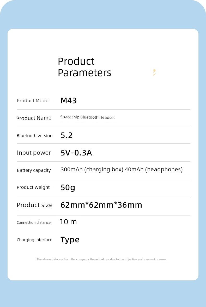Fone de ouvido Bluetooth original e fofo para hamster, jogo com redução de ruído elegante, maratona de jogos, presente de baixa latência para homens e mulheres_voghion.com