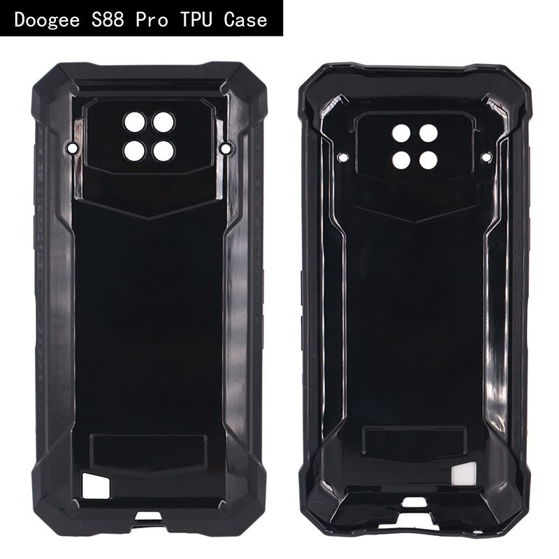 For Doug Doogee S88 Pro Pudding Case Leather Case S95TPU Material Case S88 Plus Mobile Phone Case_voghion.com