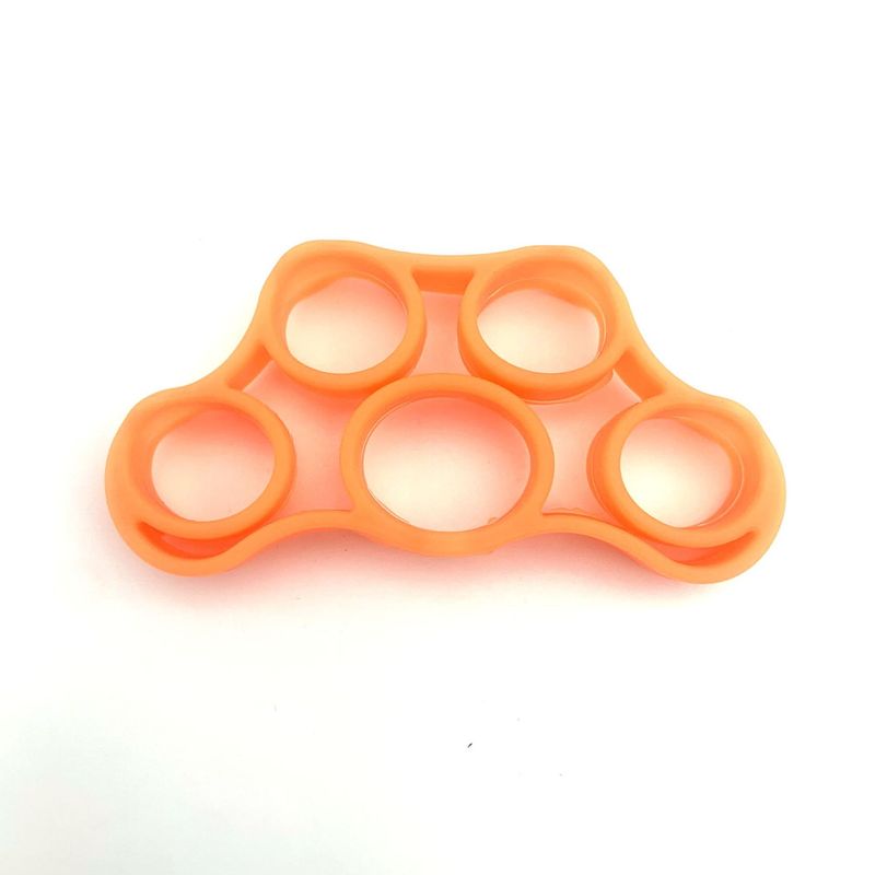 Silikon-Widerstandsband für Fünf-Finger-Rehabilitation, Fingerspitzentraining, Griffkraftverstärker für Zuhause, tragbar, klein_voghion.com