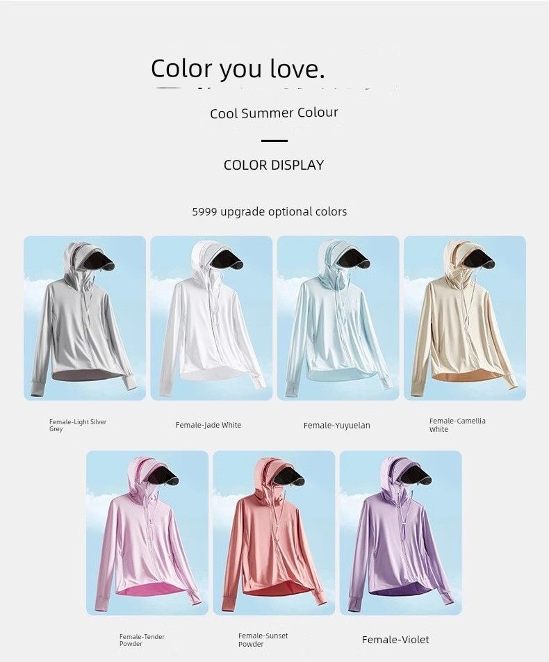 Ice Silk Herren Sommer Leichte Oberbekleidung Sonnenschutzkleidung_voghion.com