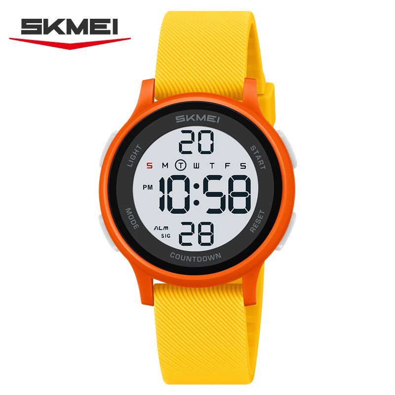 Orologio da polso impermeabile Shimei, cronografo multifunzionale, elettronico, semplice, sportivo, per studenti_voghion.com