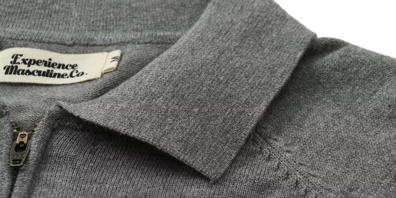 Men's Oversized Knit Sweater – Korean & Japanese Inspired Loose Fit Winter Pullover (White/Grey/Black, M-3XL)_voghion.com