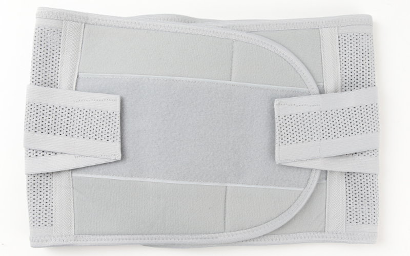 Destek Erkekler Bel Kemeri Sırt Ağrısı Bel Eğitmeni Düzeltici Kemer Spor Bel Koruyucu Ağırlık Kaldırma Spor Vücut_voghion.com