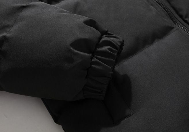 Giacca imbottita in cotone da uomo, giacca autunnale e invernale europea e americana, giacca imbottita in cotone da uomo con ricamo statunitense, giacca imbottita spessa_voghion.com