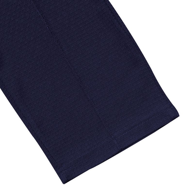 Men's Waffle-Knit Casual Pants – Straight-Leg Lounge Pants (S-XXXL, 5 Colors)_voghion.com