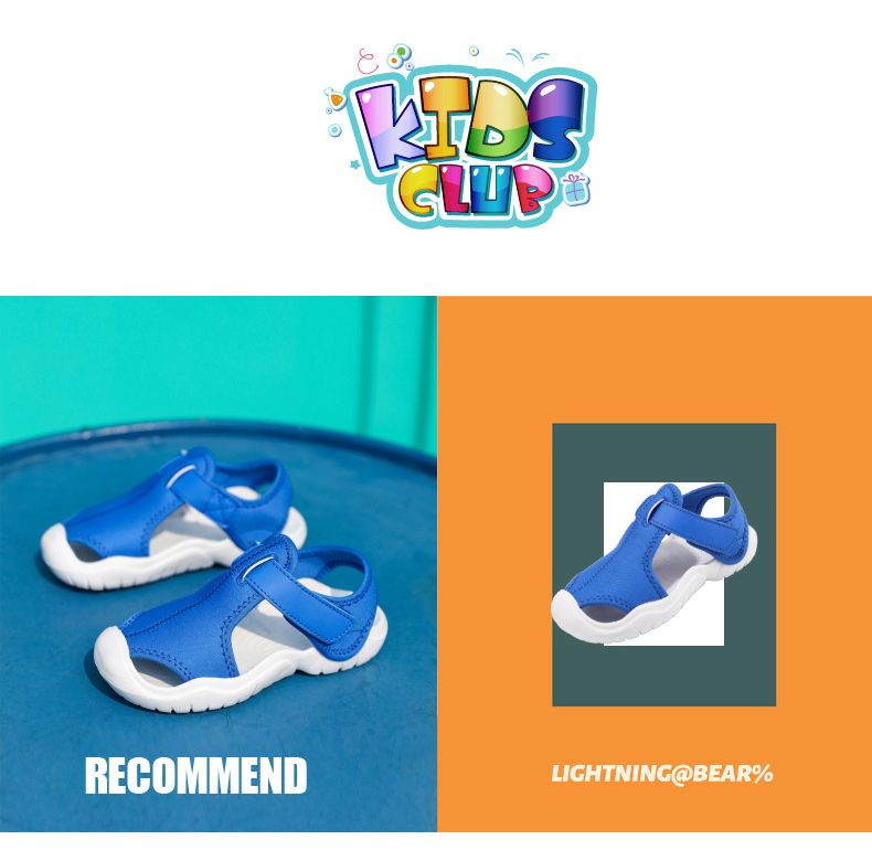 Scarpe casual da spiaggia per bambini, per bambini, comode, con punta chiusa, antiscivolo, sportive, per bambine_voghion.com