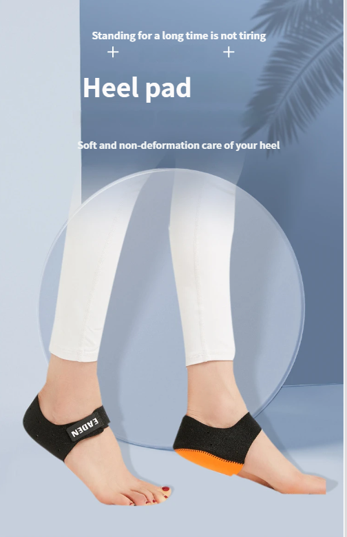 Erkekler ve Kadınlar İçin Spor Tabanlıkları, Aşil Tendiniti, Rahatlama, Kalınlaşmış Şok Emilimi, Topuk Ağrısı Giderici Pedler_voghion.com