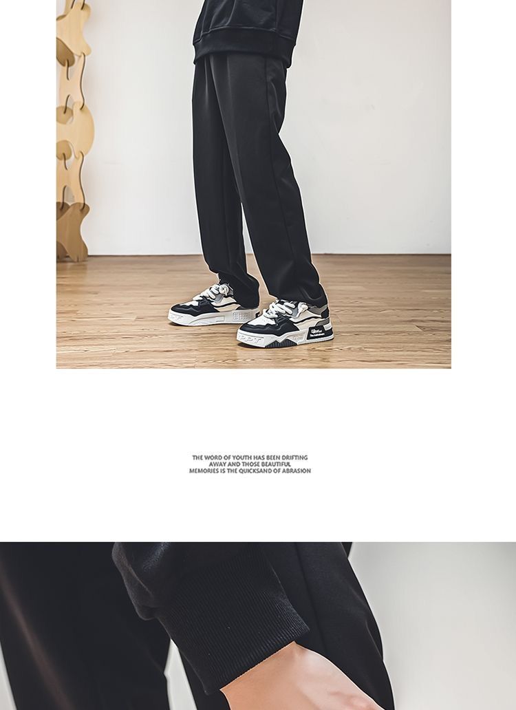 Grenziwwerschreidend grouss Gréissten Härenschuhe Summer 2024 nei atmungsaktiv Casual Schuhe Jugend Trend Sportschuhe villfälteg flaach Schuhe_voghion.com