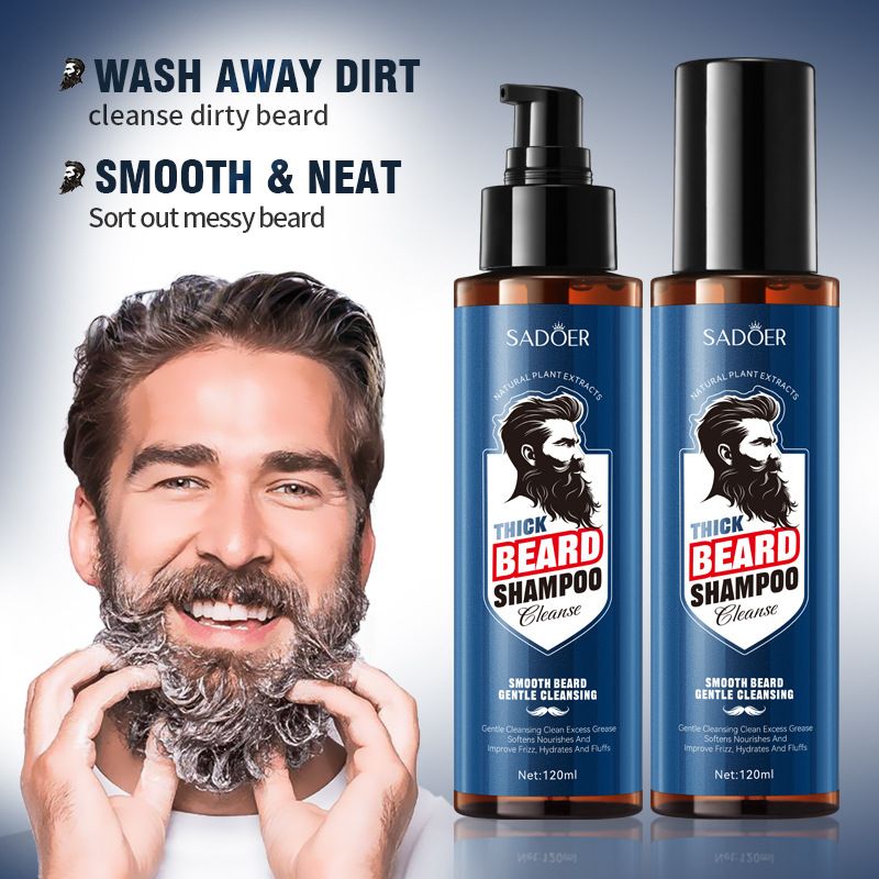 Full English SADOER Deep Cleaning Beard Care Shampoo_voghion.com