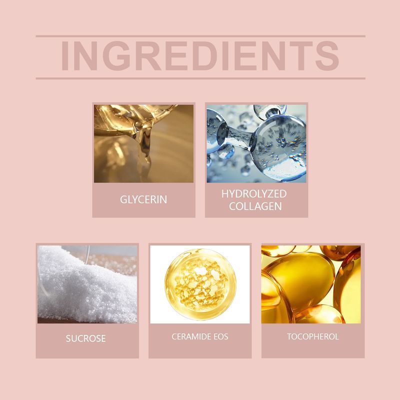 Collagen Peel Mask reinigt sanft das Gesicht, spendet Feuchtigkeit und befeuchtet die Haut Peel Mask_voghion.com