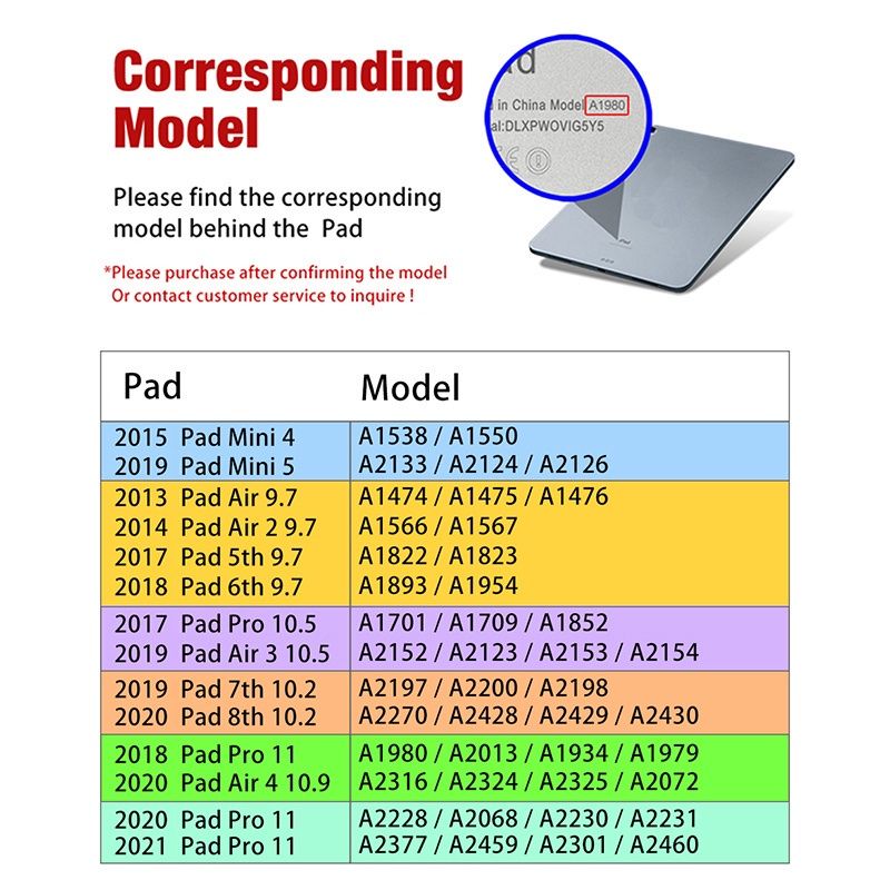 For Pad Case Air 7 M3 2025 6 Pro 11 2024 11th A16 10th Gen Air 5 4 3 9th 8th 7th 6th 5th Generation Mini 9.7 10.2 10.5 10.9 11 Inch Silicone Soft_voghion.com