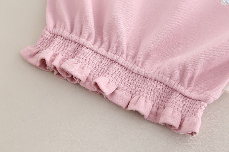 Felpa con cappuccio per bambini in stile occidentale, versione coreana, 2025, nuovo set di due pezzi con fiocco in pizzo per ragazze, primavera e autunno_voghion.com
