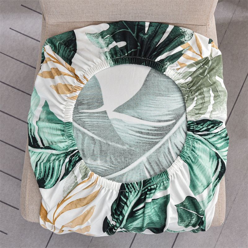 Coprisedie quadrati elasticizzati moderni – antiscivolo, antipolvere ed eleganti, adatti universalmente per casa e ufficio (set da 4)_voghion.com