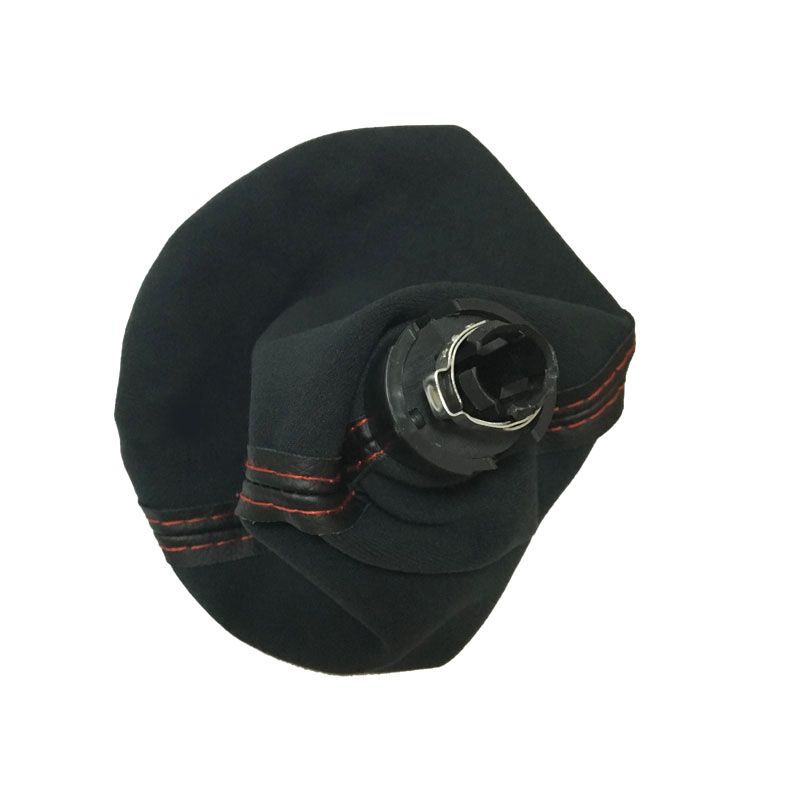 Για Seat Cordoba 1997 1998 1999 2000 2001 2002 Λαβή αλλαγής ταχυτήτων αυτοκινήτου 5 ταχυτήτων με δέρμα κόκκινο μαύρο es_voghion.com