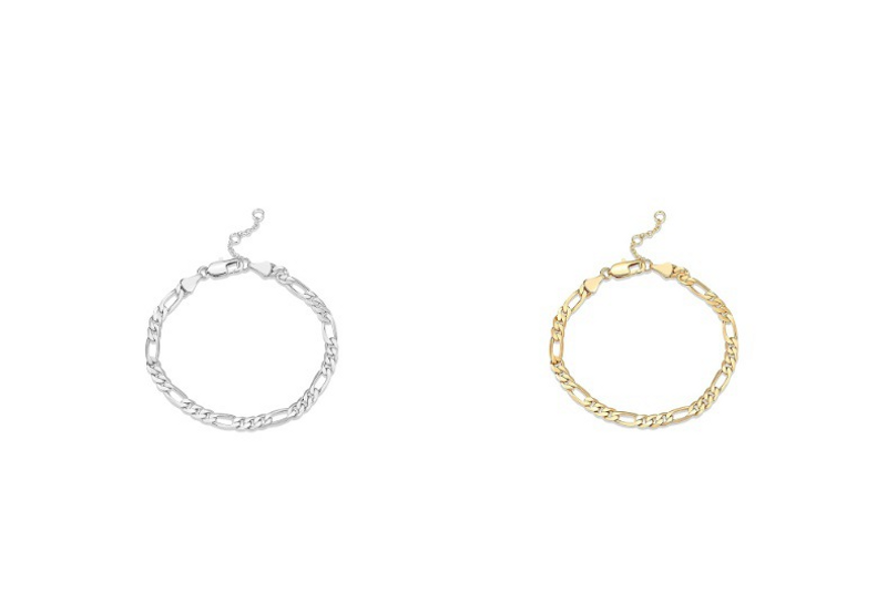 Pulseira de aço inoxidável de alta qualidade All Match banhada a ouro 14k joias da moda_voghion.com