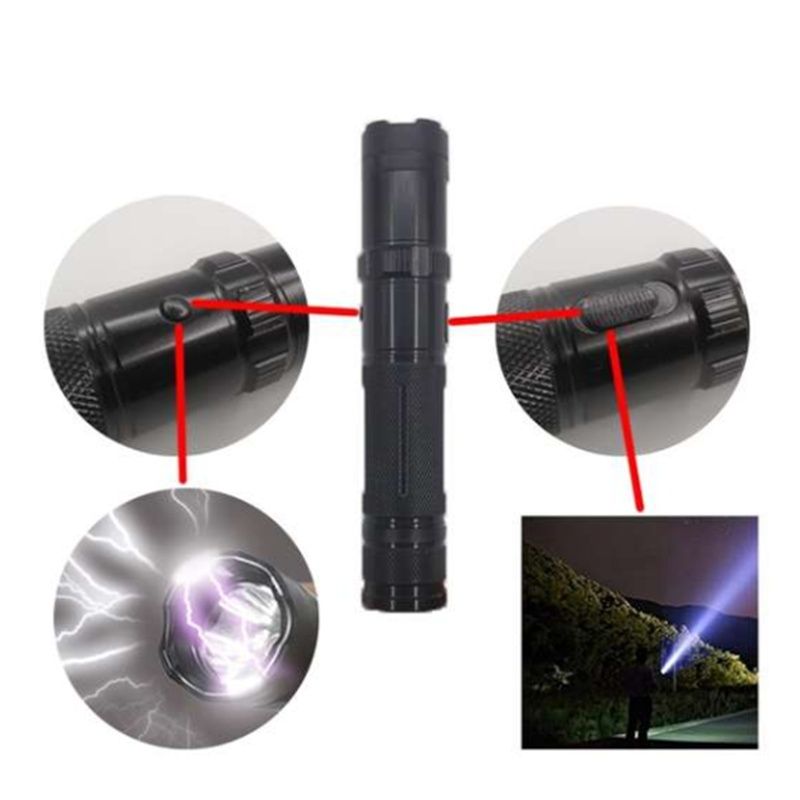 2025 Uitrusting Oplaadbare Jachtzaklamp Professionele Tactische LED Zaklamp Zaklamp Verkenningslamp Buitenverlichting Zelfverdediging_voghion.com