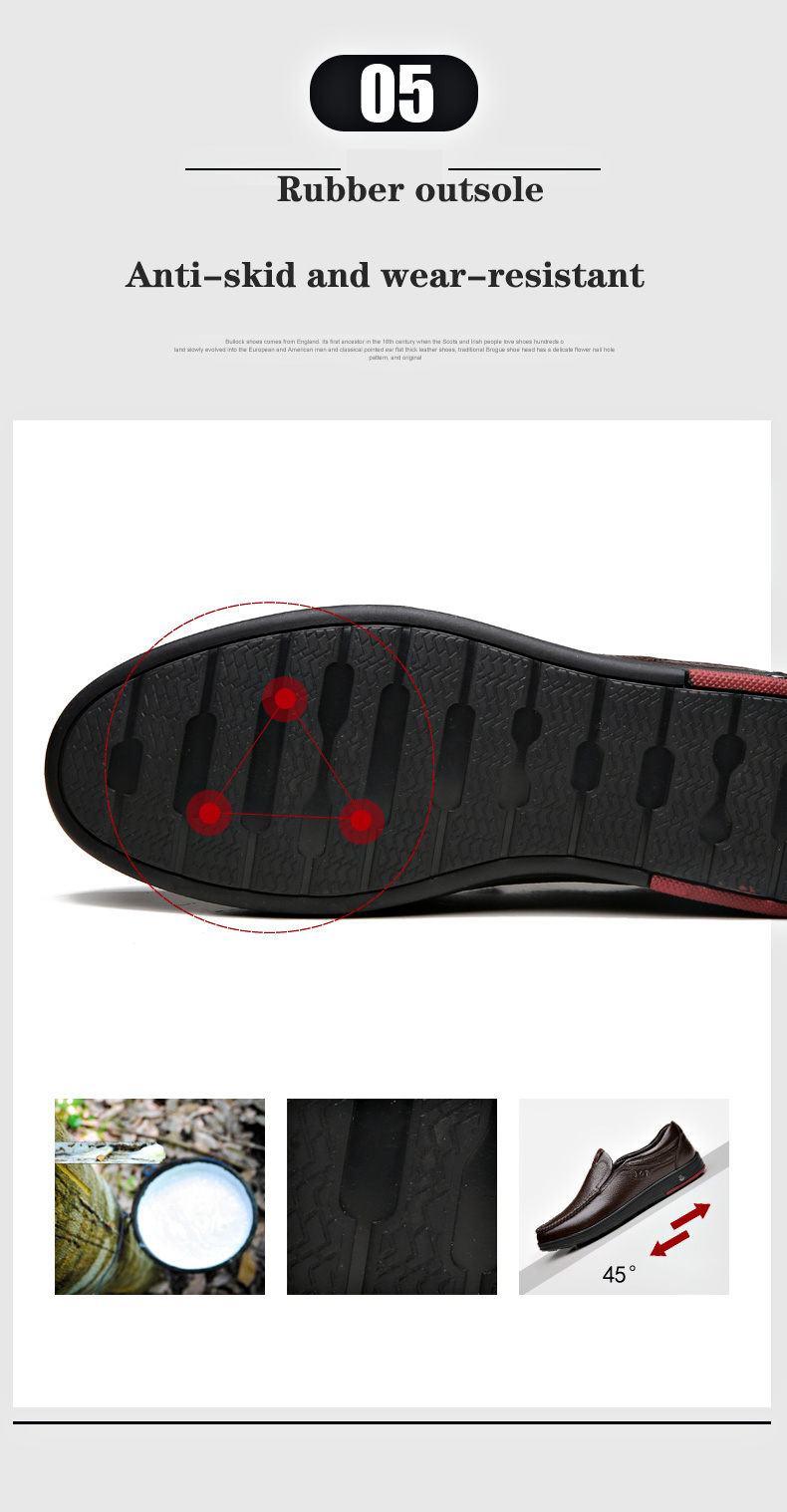 Erkek Modası İngiliz Stili Klasik Rahat İnek Derisi Siyah Sıcak Satış Nefes Alabilir İş Slip-on Erkek Deri Ayakkabı Büyük Beden_voghion.com