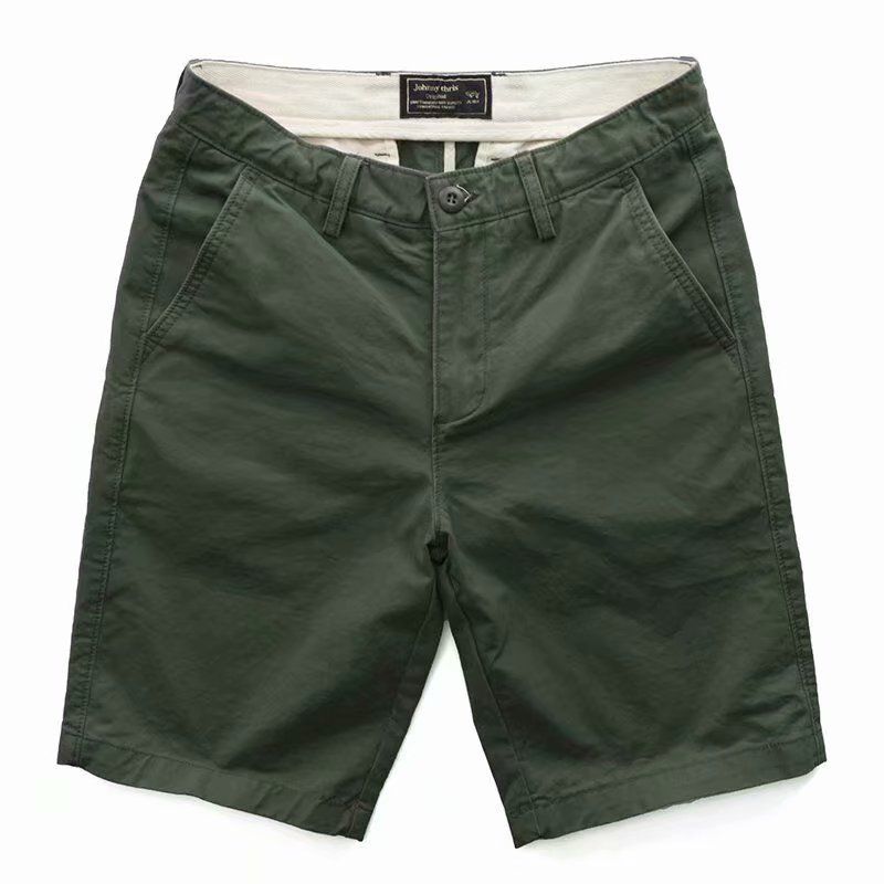 Pantalon mi-long élastique délavé multicolore pour jeunes hommes, short décontracté d'été tendance_voghion.com