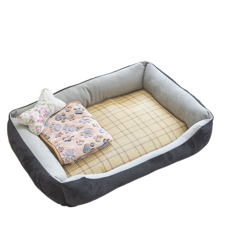 Internet-Promi-Katze, ganzjährig, Winter, warm, Teddy, Corgi, klein, mittel, groß, Matte, Hundebett_voghion.com