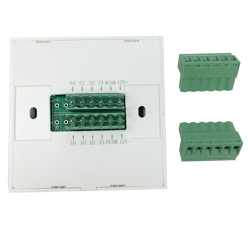 Kincony 2 4 6 8 Gang Wall Toggle Reset Switch Touch Button Momentary Contact For Smart Home Automation Module Controller_voghion.com