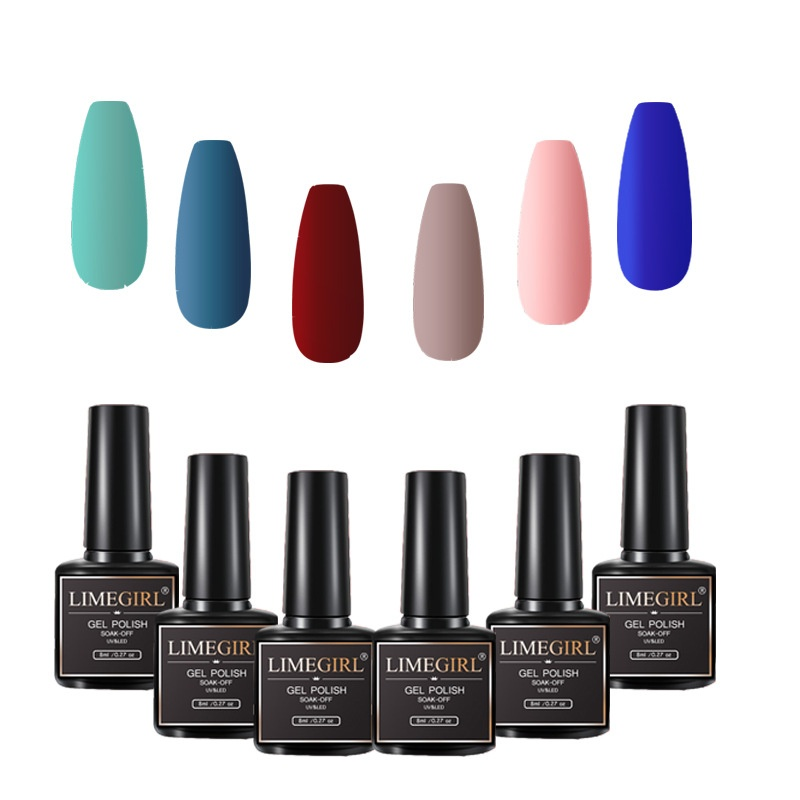 Adaptives Set, 6-Farben-Polar-Adaptiv, Nagelkunst für die Familie, Neujahrsgeschenk für Frauen_voghion.com