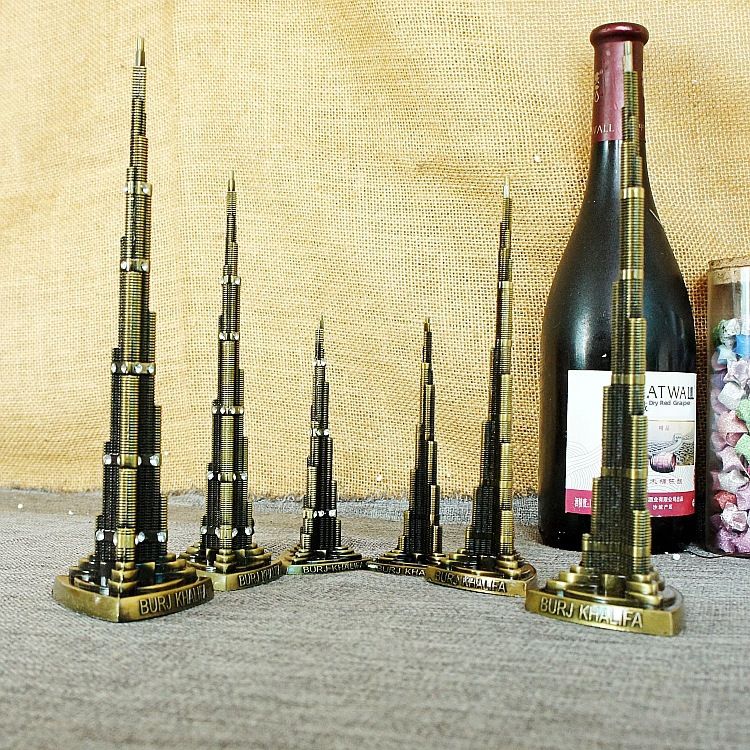 Explosive metal alloy Burj Khalifa Burj Khalifa Burj Khalifa Tower model optional_voghion.com
