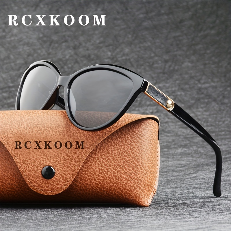 Polarisierte Cat Eyes Fashion Sonnenbrille für weibliche Fahrer Markendesign Sonnenschirm mit Geschenkbox Sommer Strand Reise_voghion.com