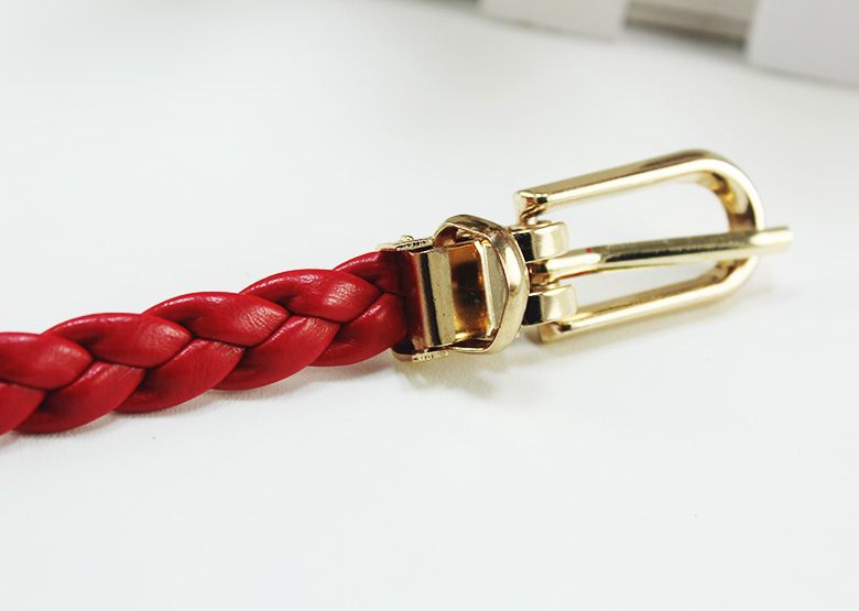 Netzwerk gewebt Trend modische Damen Gürtel Kleid Pullover Zubehör Geschenk_voghion.com