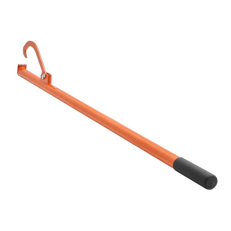 VEVOR Cant Hook Tool 59 In Heavy Duty Steel Log Roller Forestry Logging Tools_voghion.com