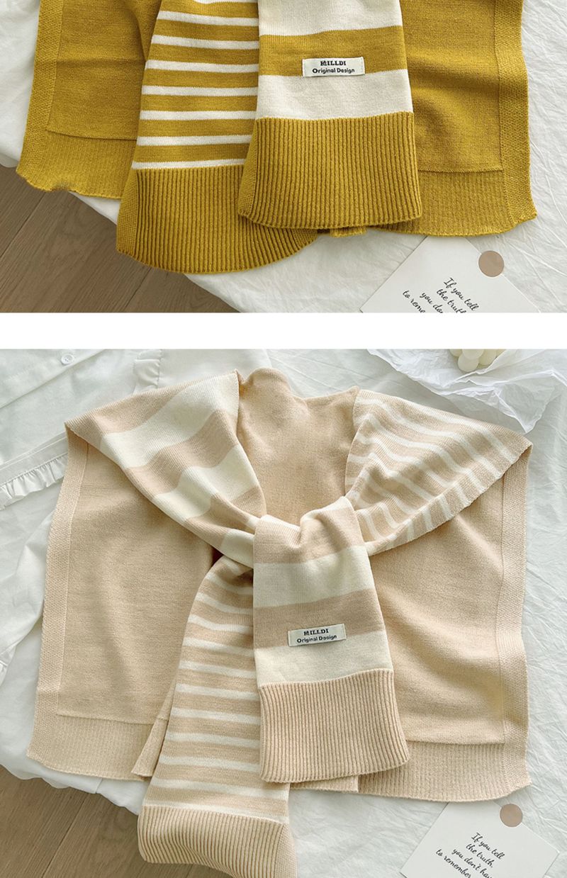 Nuovo capospalla a righe autunnale, decorazione del colletto da donna per uscire, camicie abbinate, versatili ed eleganti_voghion.com