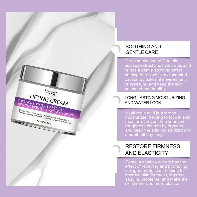 Hoygi Facial Moisturizer Moisturizes, Moisturizes, Nourishes, Brighens, And Restores Dry Skin To Keep It Hydrated_voghion.com