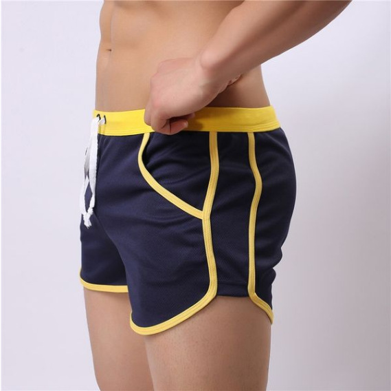 Men's wide outer parting short three-way shorts and three-step shorts_voghion.com